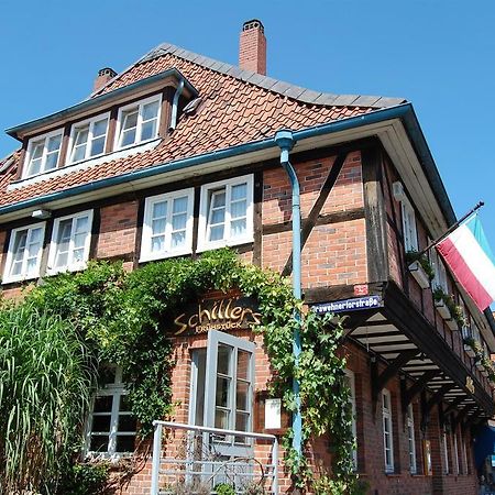 Schillers Stadthaus Hitzacker Exteriér fotografie