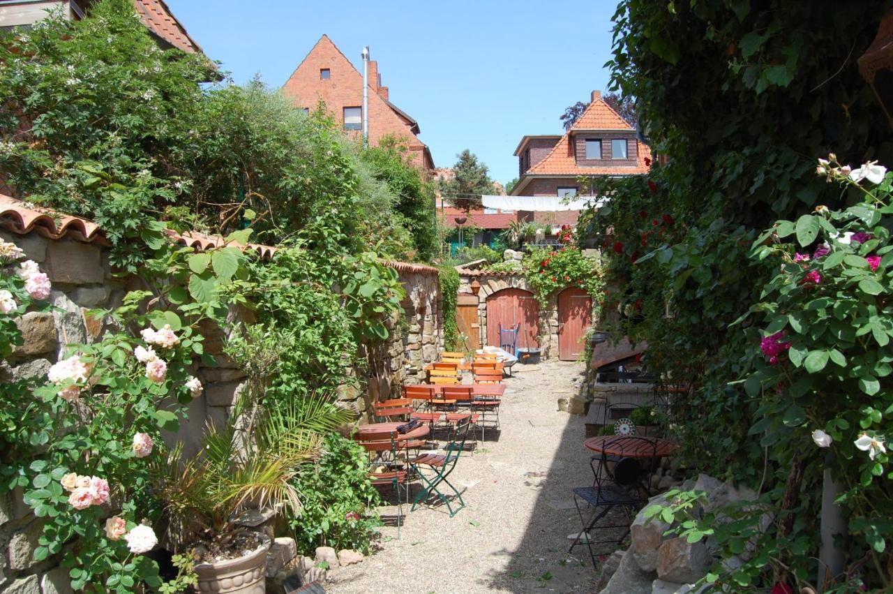 Schillers Stadthaus Hitzacker Exteriér fotografie