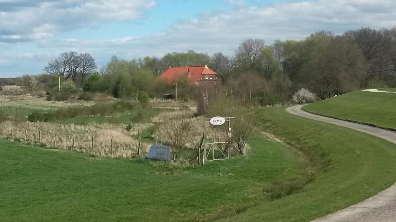 Schillers Stadthaus Hitzacker Exteriér fotografie