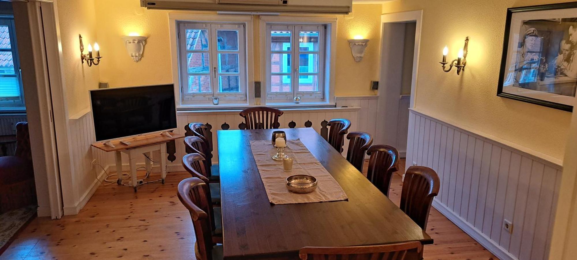 Schillers Stadthaus Hitzacker Exteriér fotografie