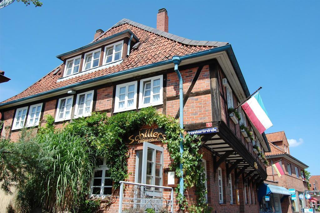 Schillers Stadthaus Hitzacker Exteriér fotografie
